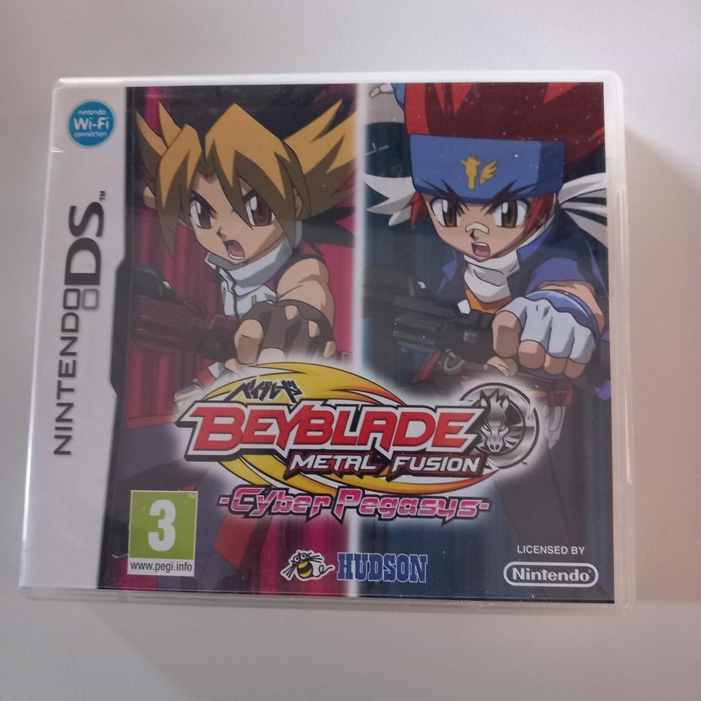 Beyblade Metal Fusion pour Nintendo DS, Enlèvement ou Envoi, Comme neuf