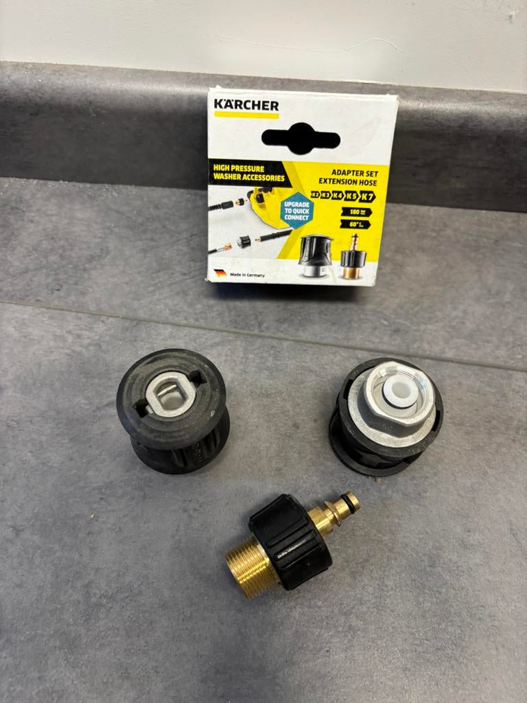 Raccords Kärcher, Bricolage & Construction, Enlèvement, Neuf