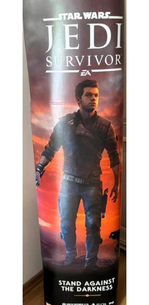 Karton decoratie Star Wars, Verzamelen, Ophalen, Zo goed als nieuw