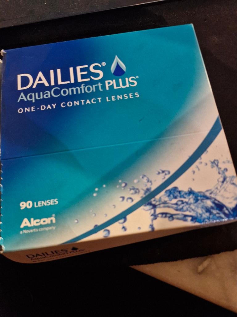 40 daglenzen DAILIES, Ophalen, Nieuw, Overige merken