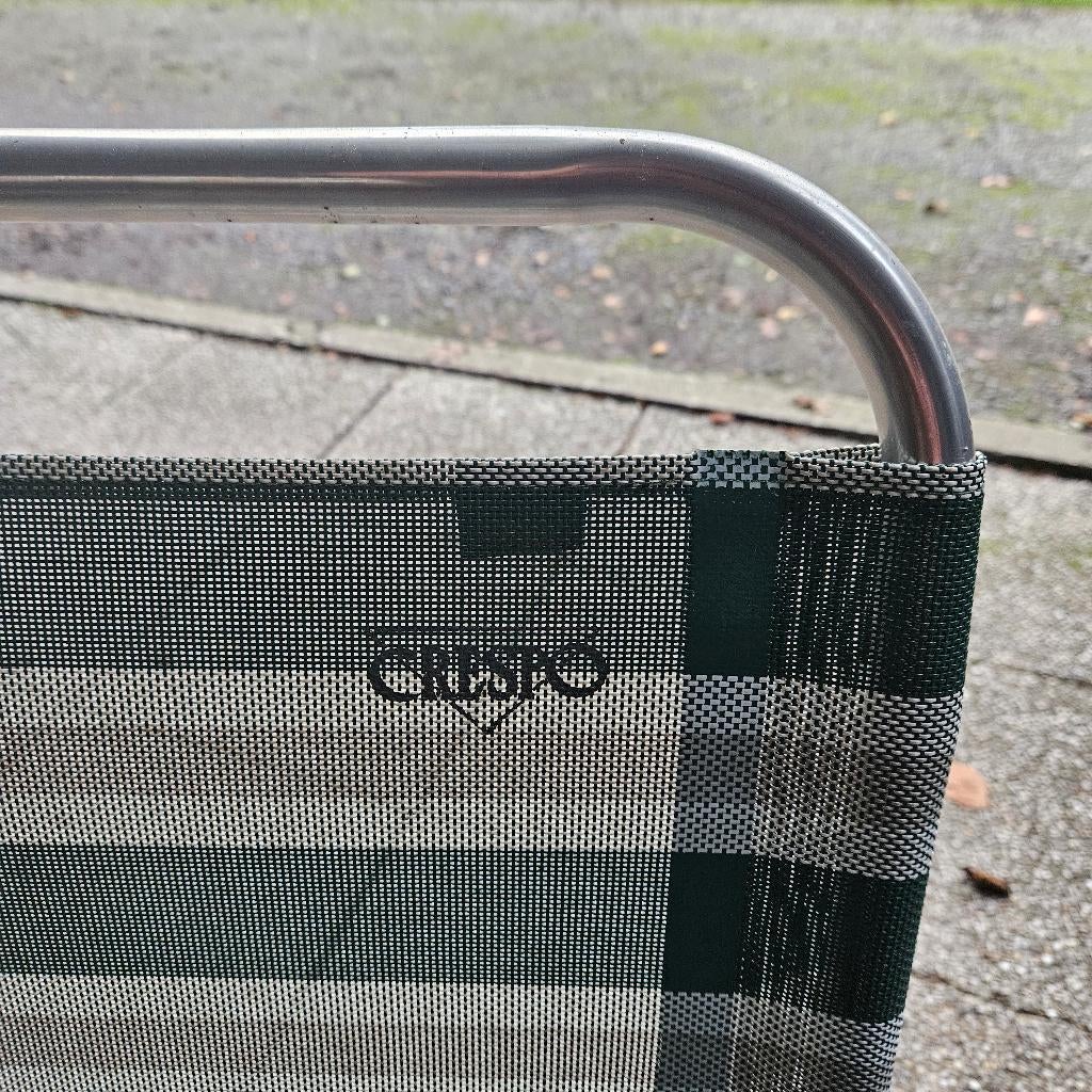 Plooistoelen Crespo, Caravanes & Camping, Enlèvement, Comme neuf, Chaise de camping