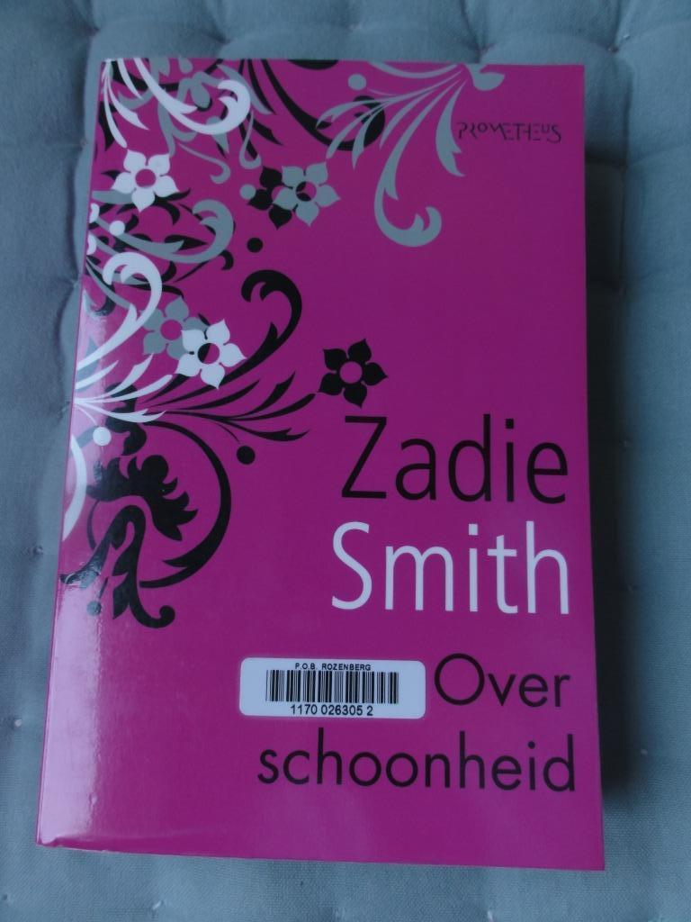 Zadie Smith – Over schoonheid, Boeken, Verzenden, Gelezen