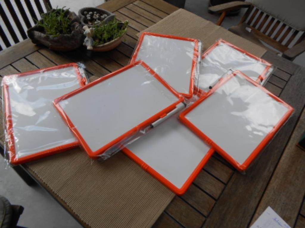 tableau effaçable pour tableau blanc, également inversé, ave, Maison & Meubles, Accessoires pour la Maison | Tableaux d'affichage