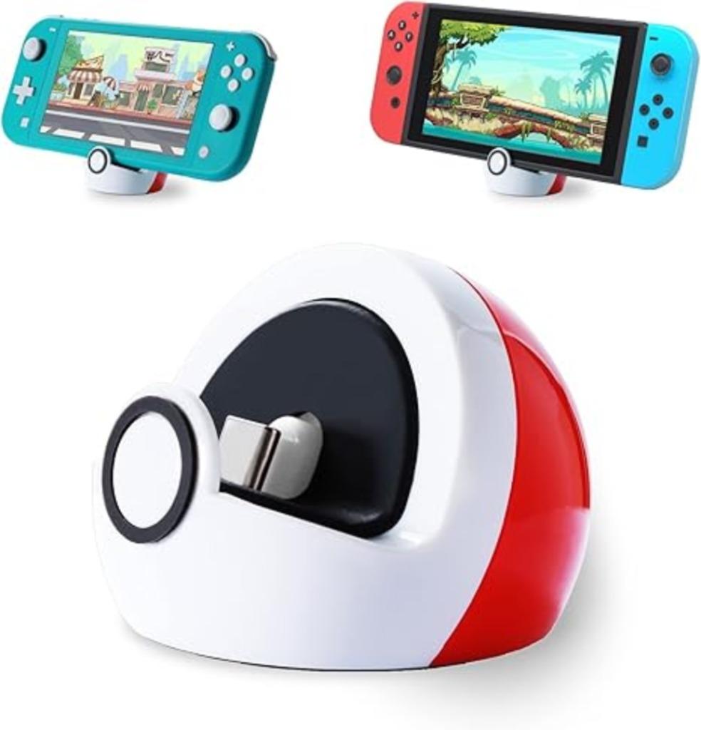 Petite station de recharge pour Nintendo Switch Lite OLED FR, Consoles de jeu & Jeux vidéo, Jeux | Nintendo Switch, Neuf, Autres genres