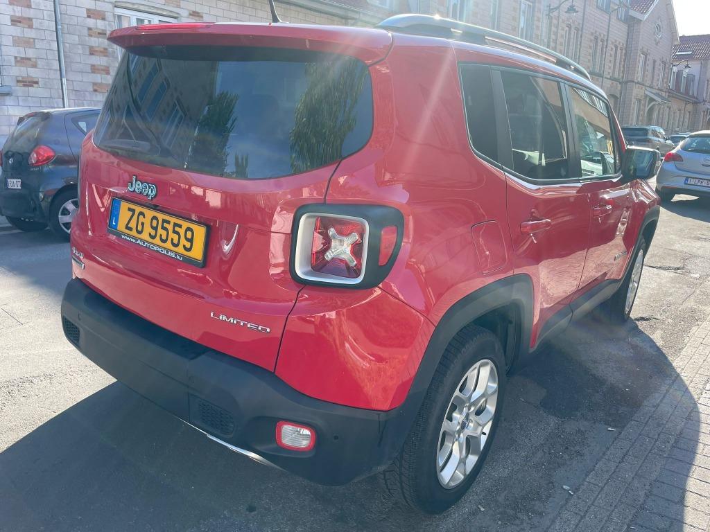 jeep ranegade, Auto's, Jeep, Zwart, Leder, Bedrijf, Te koop