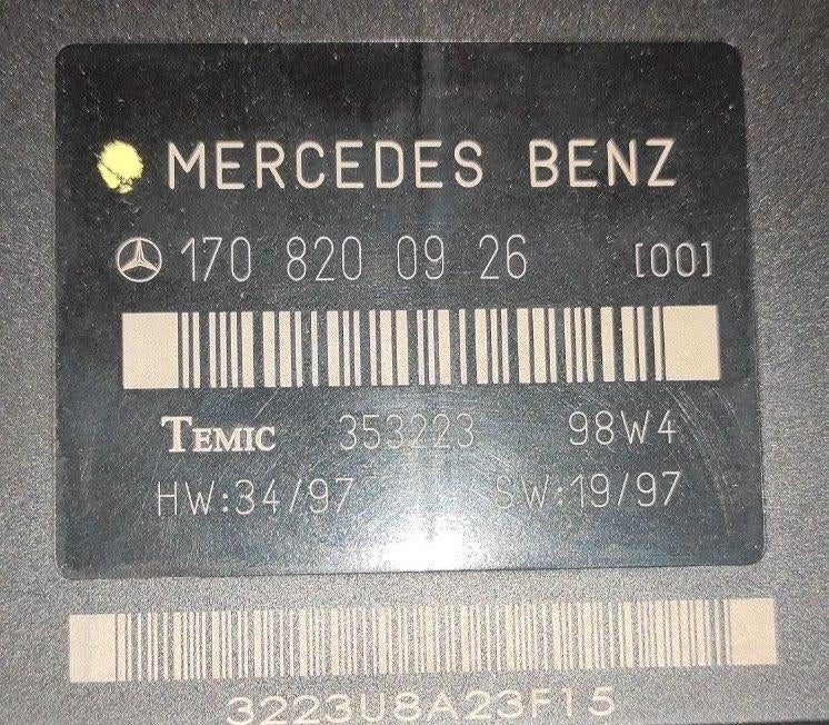 MB SLK Boîtier confort 1708200926 réparation, Enlèvement ou Envoi, Utilisé, Mercedes-Benz