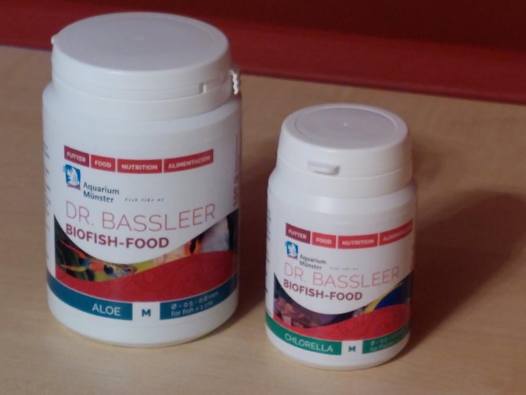 Dr bassleer voer : Aloë en chlorella, Enlèvement, Comme neuf