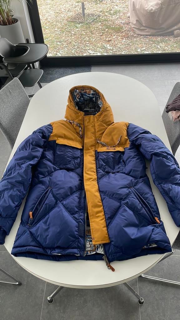 Skijas / snowboardjas, Enlèvement, Comme neuf, Taille 52/54 (L), Blouson