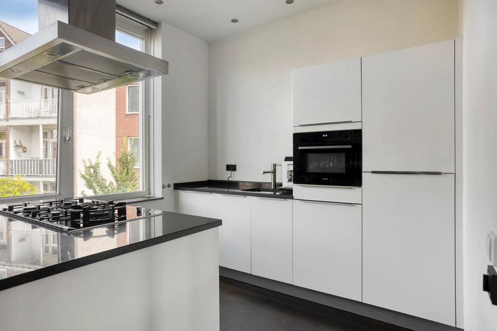 Prachtig Compleet Kookeiland + Apparatuur + GEDEMONTEERD, Huis en Inrichting, Wit, Graniet of Steen, Ophalen of Verzenden, Met kookeiland