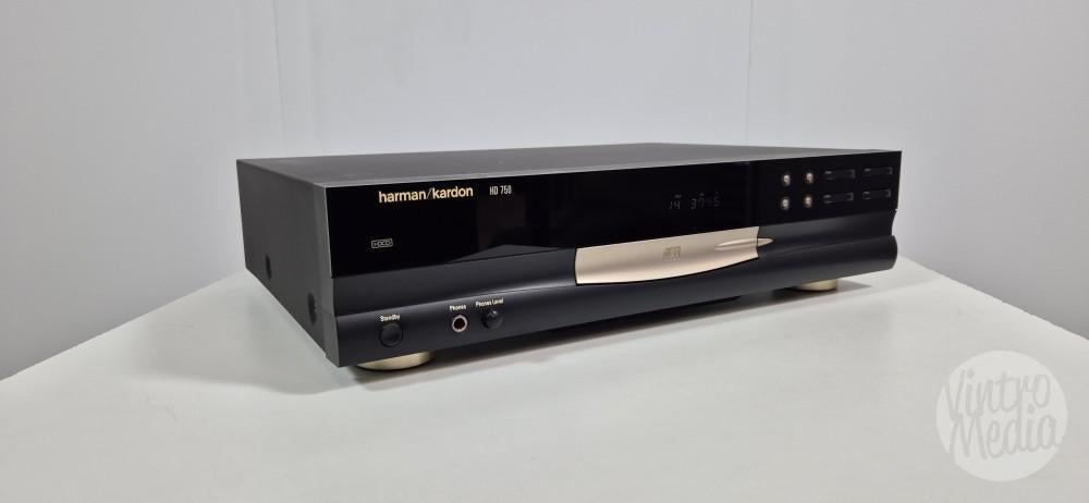 Harman Kardon HD 750 CD-Speler | CD | Afstandsbediening, Audio, Tv en Foto, Cd-spelers, Refurbished, Overige merken, Ophalen of Verzenden