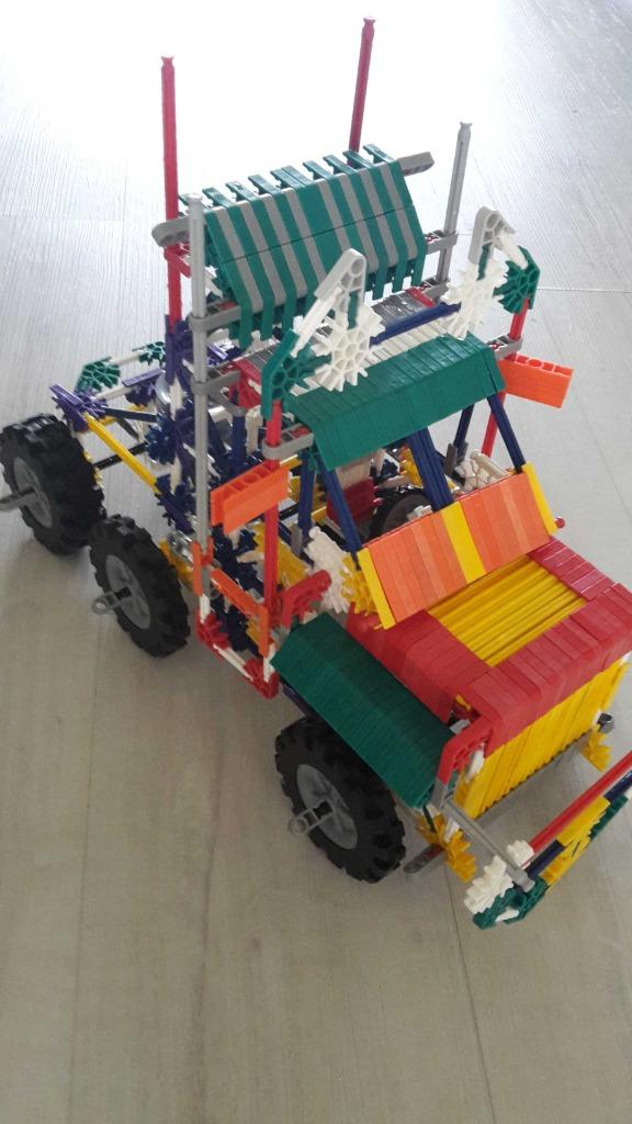 Knex Grote vrachtwagen K'nex, Ophalen of Verzenden, Gebruikt, K'nex