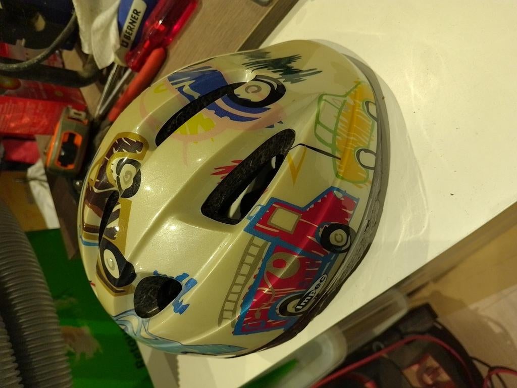 Casque de vélo pour enfant taille S, Enlèvement, Comme neuf