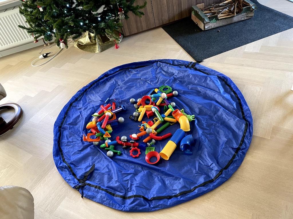 Speelkleed en opbergzak 2 in 1, Kinderen en Baby's, Ophalen of Verzenden, Zo goed als nieuw