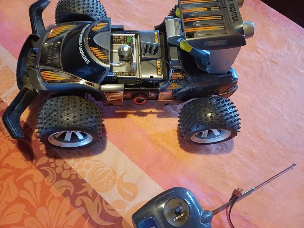 Voiture télécommandée NIKKO vintage, Enlèvement ou Envoi, Utilisé, Électro, Voiture off road