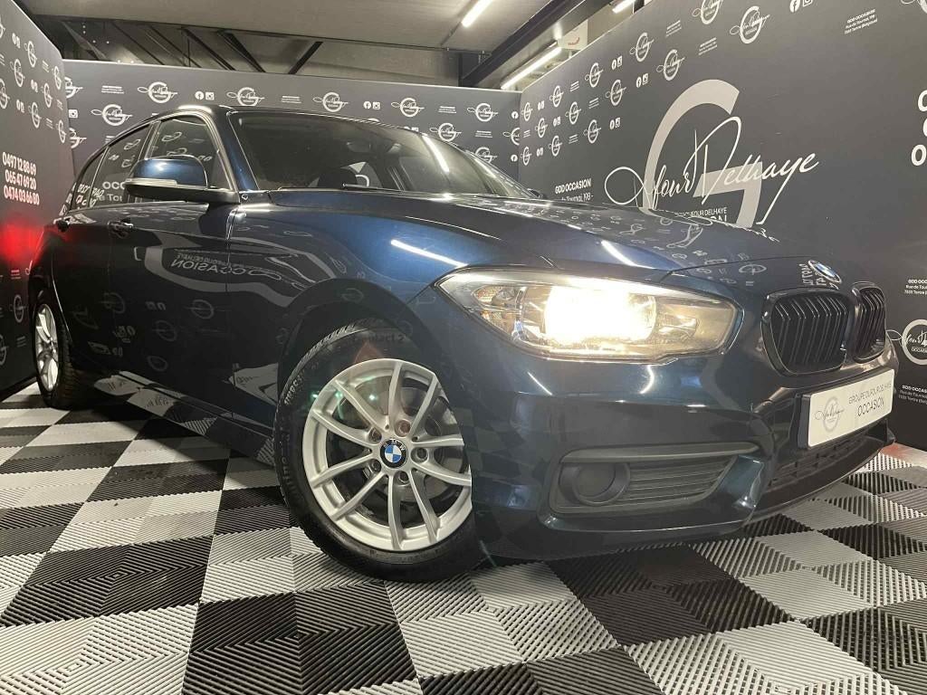 bmw serie 1, Autos, BMW, Achat, Euro 6, Entreprise, Bleu