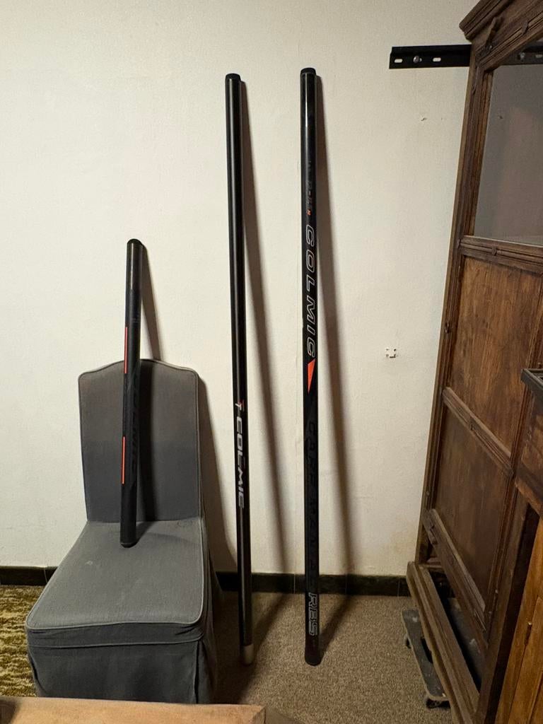 Colmic visgerief, Enlèvement, Comme neuf