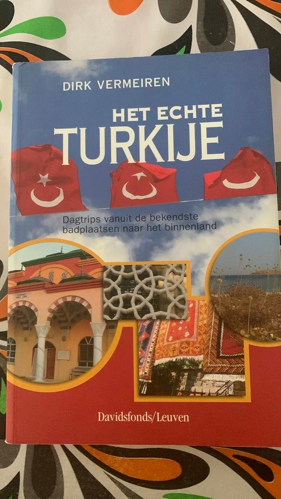 Dirk Vermeiren - Het echte Turkije, Boeken, Reisgidsen, Zo goed als nieuw, Ophalen of Verzenden