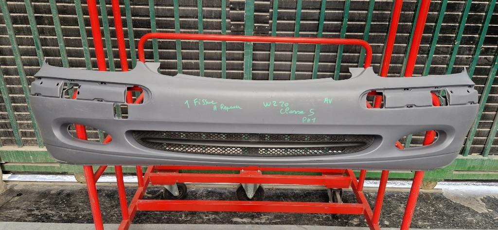 PARE CHOC AVANT MERCEDES CLASSE S W220 Phase 1 2002 parchoc, Enlèvement ou Envoi, Avant