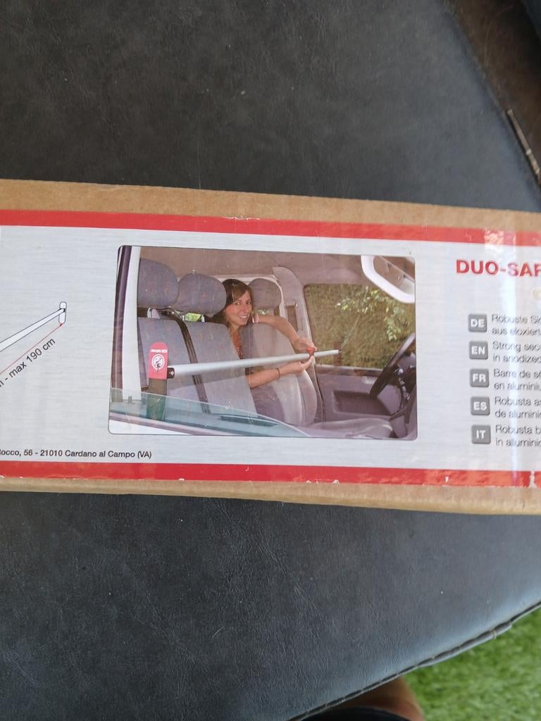 Bloqueur de serrure de porte Duo Safe Lock Fiama », Caravanes & Camping, Camping-car Accessoires, Enlèvement ou Envoi, Comme neuf