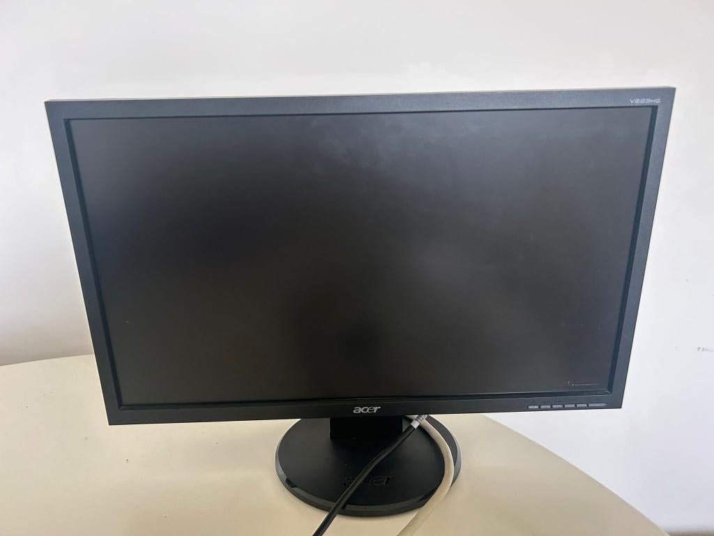 Acer V223HQ LCD Monitor, Computers en Software, Monitoren, Gebruikt, 3 tot 5 ms, Full HD, Ophalen of Verzenden