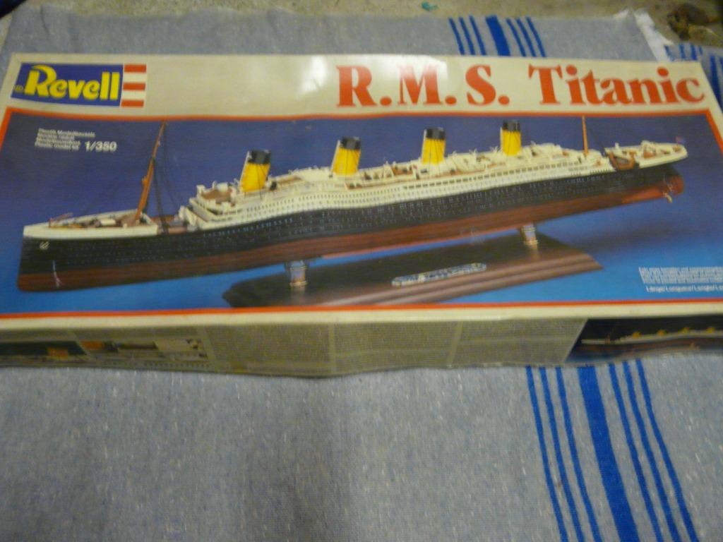 TITANIC 1/350 REVELL, Envoi, Comme neuf, Revell