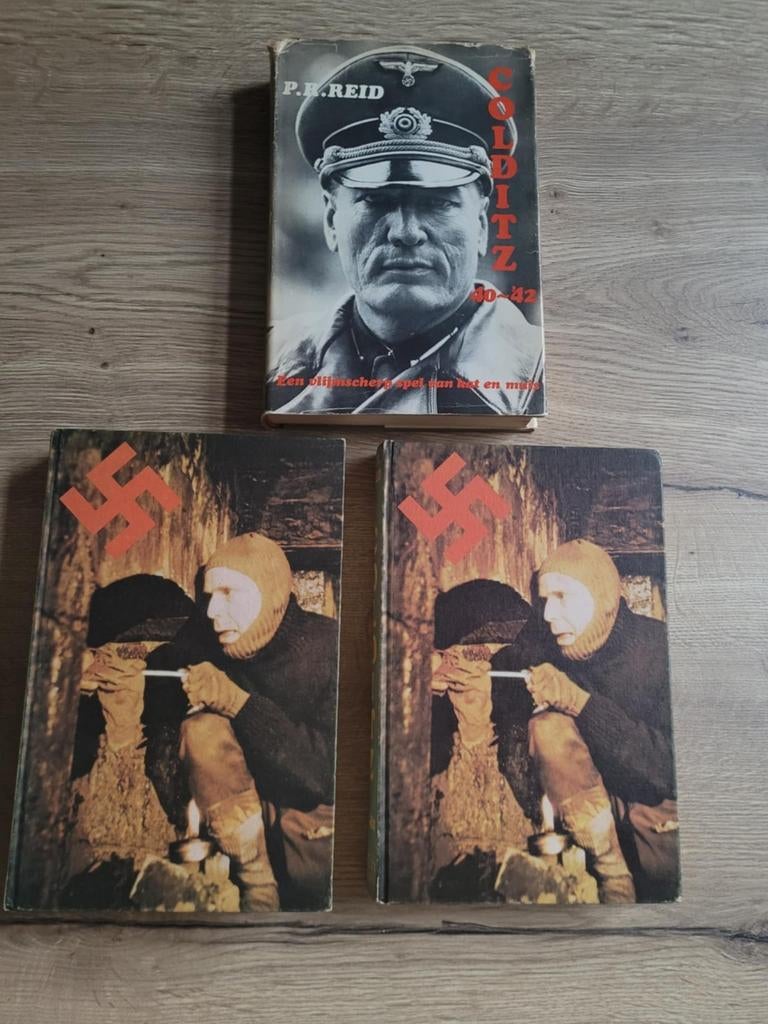Boeken : colditz / Patrick Reid ( 3 stuks), Boeken, Oorlog en Militair, Zo goed als nieuw, Ophalen of Verzenden