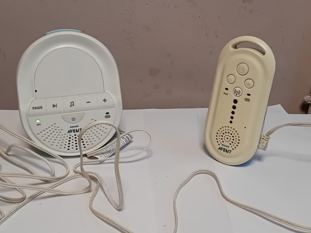 Philips avent SCD505 babyfoon, Kinderen en Baby's, Babyfoons, Ophalen of Verzenden, Gebruikt