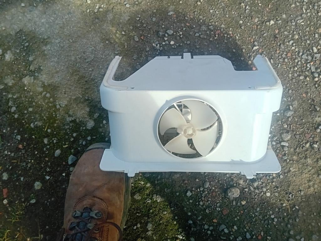 Luchtafzuiger, Ophalen, Zo goed als nieuw