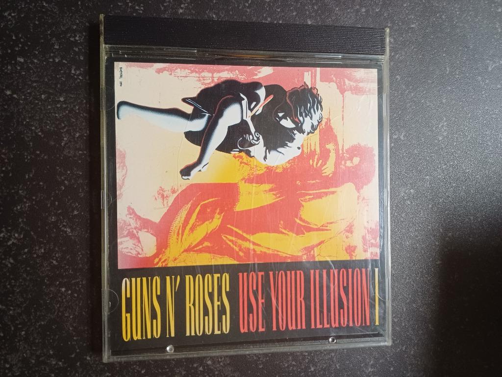 Cd's : Guns 'n roses : Use your illusion 1+2, Ophalen of Verzenden, Zo goed als nieuw