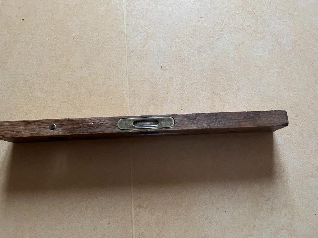 Vintage waterpas., Ophalen of Verzenden