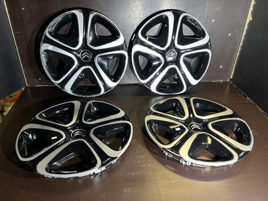 4 enjoliveurs Citroën C3 aircross elysee 16", Autos : Divers, Enjoliveurs, Enlèvement ou Envoi, Comme neuf