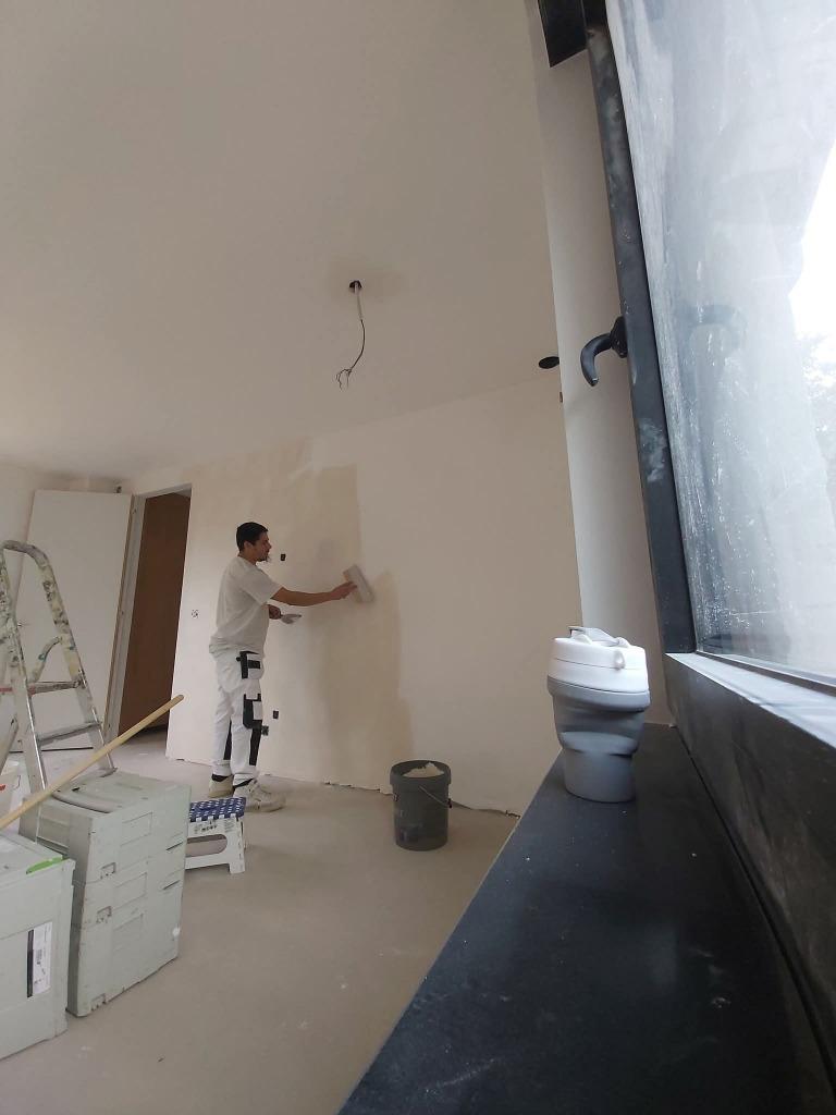 Peinture,  plafonage,  enduissage,  parquets, béton ciré..., Garantie, Papier peint