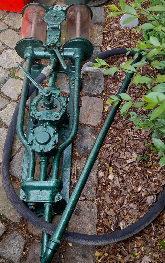 Benzinepomp, Verzamelen, Ophalen of Verzenden