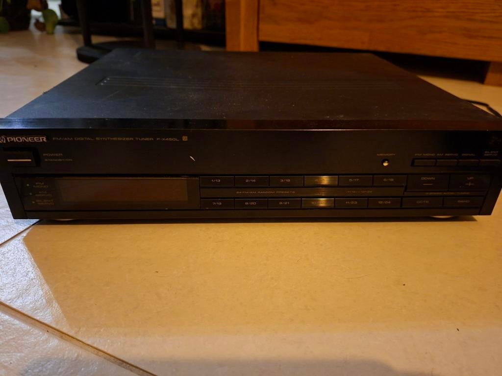 Pioneer F-X450L tuner, Audio, Tv en Foto, Versterkers en Ontvangers, Ophalen, Gebruikt, Pioneer