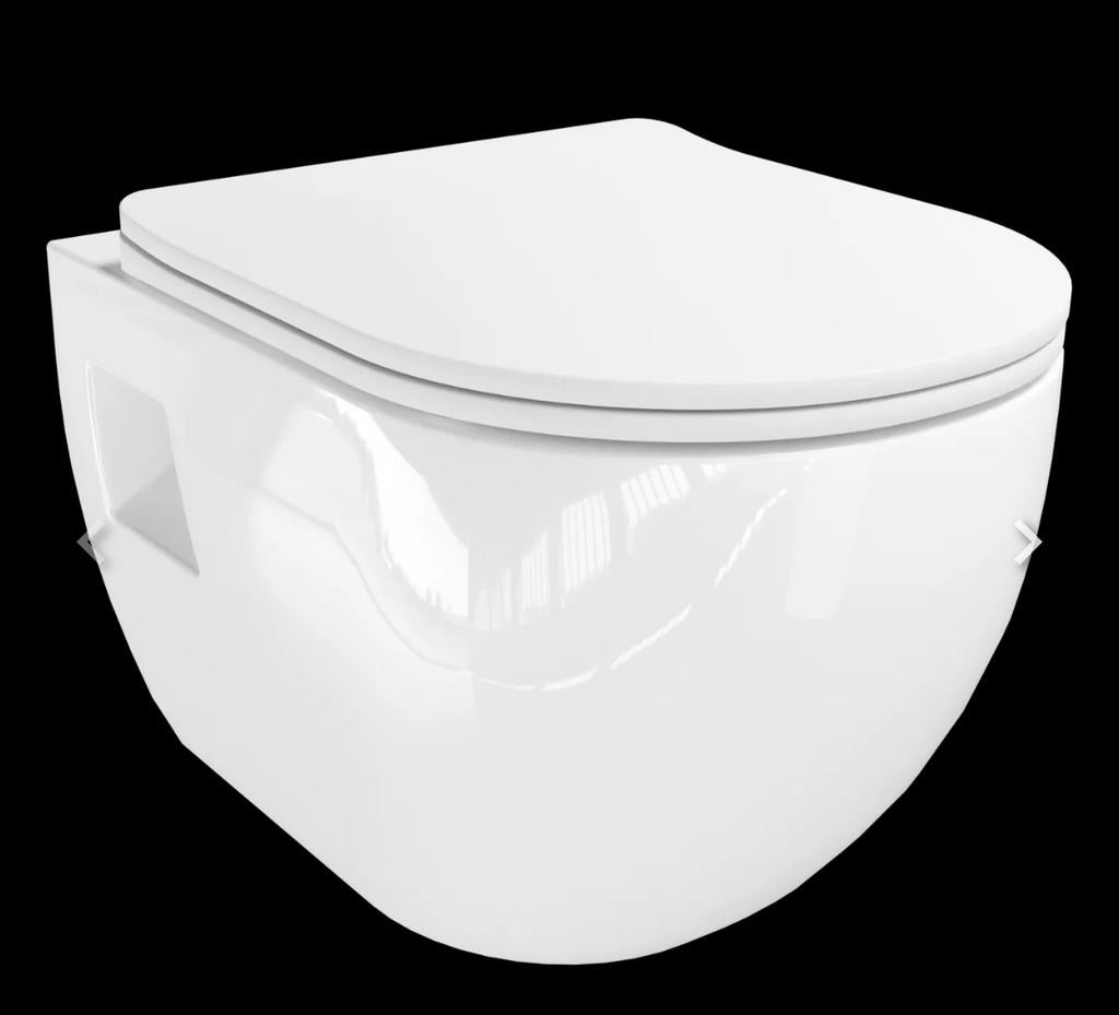 linie waldo hangtoilet nieuw, Bricolage & Construction, Sanitaire, Enlèvement ou Envoi, Comme neuf