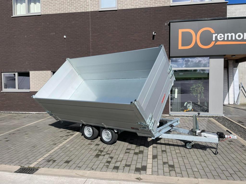 REMORQUE BASCULANTE - ANSSEMS KSX DE STOCK !, Auto diversen, Aanhangers en Bagagewagens, Nieuw, Ophalen