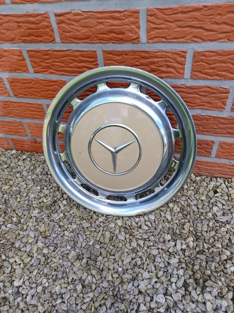 Enjoliveur mercedes, Autos : Divers, Enjoliveurs, Enlèvement ou Envoi, Utilisé