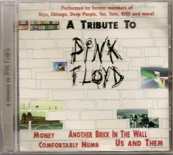A TRIBUTE TO PINK FLOYD - KISS / DEEP PURPLE / YES / TOTO, CD & DVD, Envoi, Comme neuf, Progressif