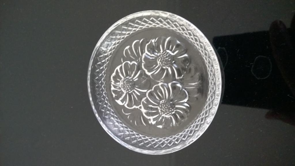 Cristal D ' arques: glas onderzetters, Antiquités & Art, Enlèvement ou Envoi