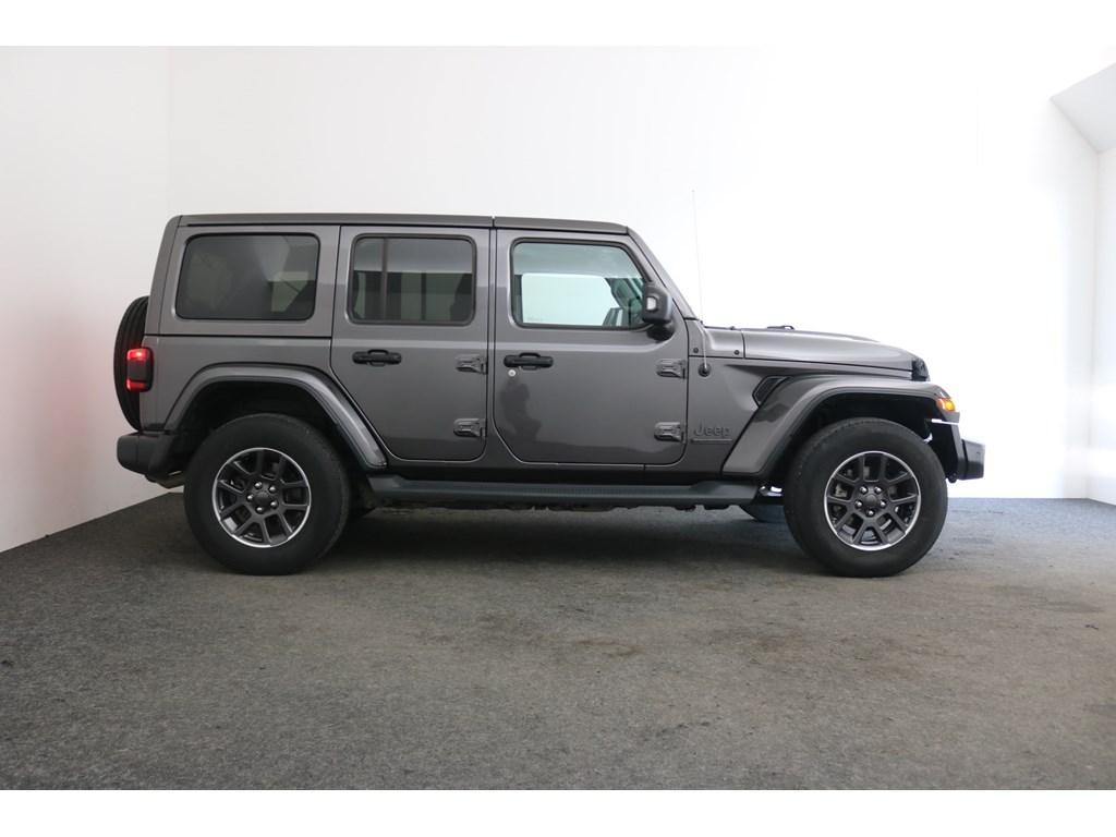 Jeep Wrangler SAHARA 80TH ANNIVERSARY 4X4 *RADIO*GPS*CAMERA, Automaat, Bedrijf, 5 zetels, 5 deurs