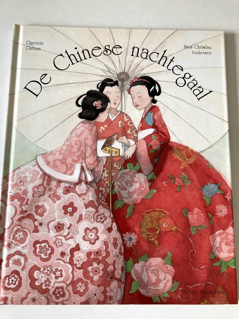 De Chinese nachtegaal, in zeer goede staat!, Livres, Livres pour enfants | 4 ans et plus, Comme neuf, Fiction général, Garçon ou Fille