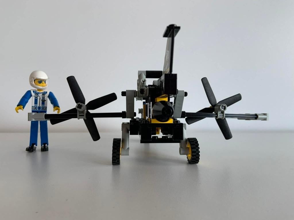 Lego set 8222 VTOL helicopter, Ophalen of Verzenden, Zo goed als nieuw, Complete set, Lego