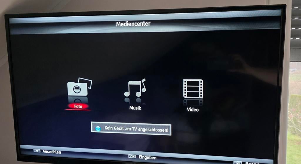 Télévision TCL Full HD 40", Autres marques, LED, 50 Hz, Enlèvement