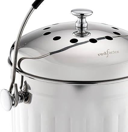 Roestvrijstaal Geurloos Compostbak | GRATIS LEVERING, Tuin en Terras, Aarde en Mest, Compostbak, Verzenden