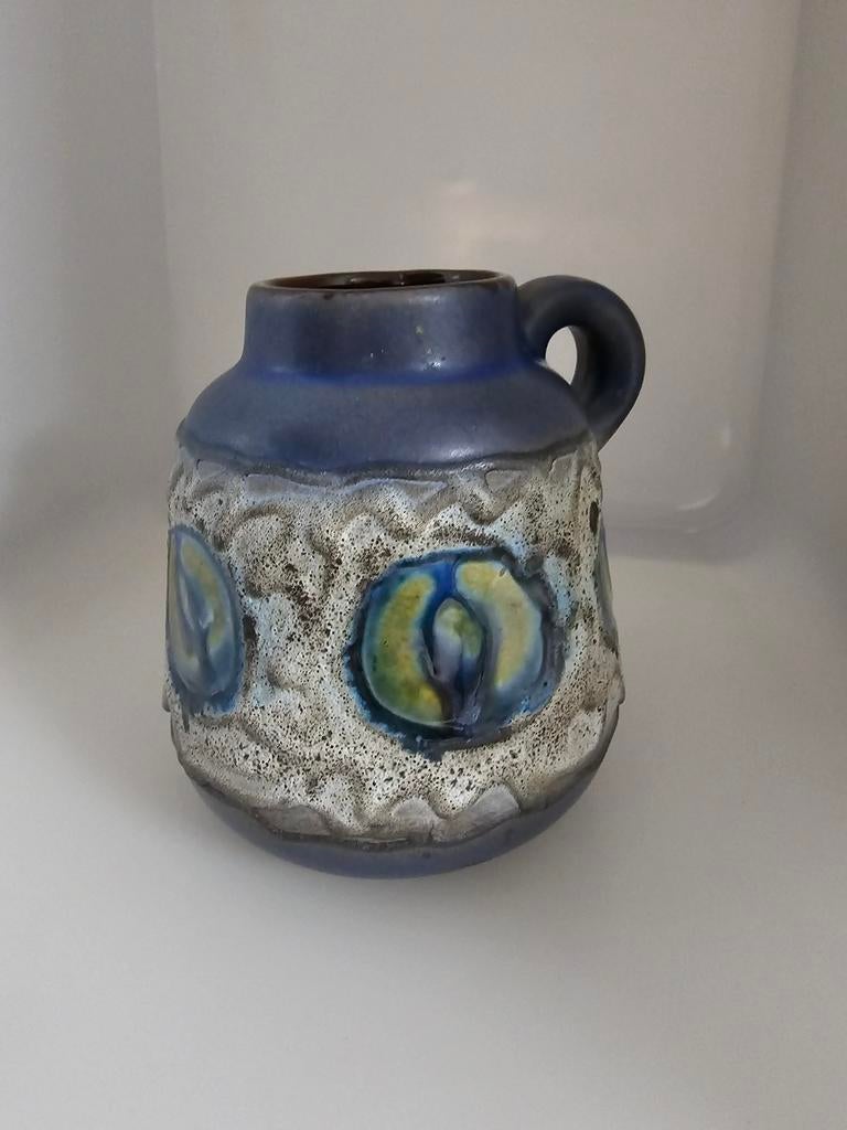 Carstens vaas Pauw motief, Antiek en Kunst, Ophalen of Verzenden