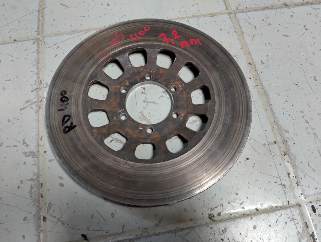 yamaha rd 400 en yamaha xs 400 remschijf, Enlèvement ou Envoi, Utilisé