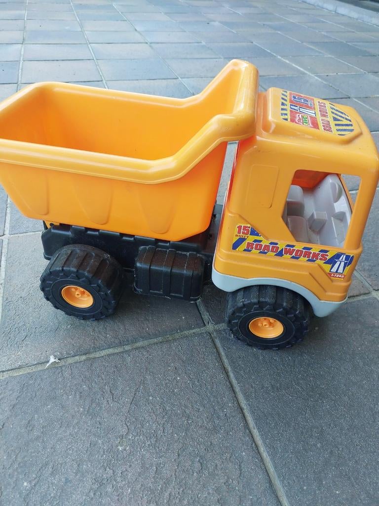 Grote kiepwagen, Ophalen
