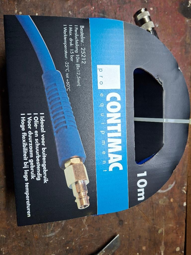 persluchtslang, Ophalen, Nieuw, 10 bar of meer