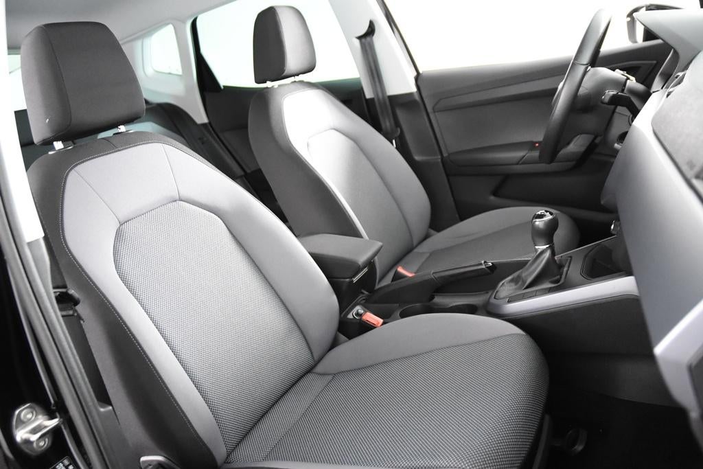 Seat Arona Edition *1ste eigenaar*Navigatie*Park assist*, Auto's, Stof, Zwart, Bedrijf, 3 cilinders