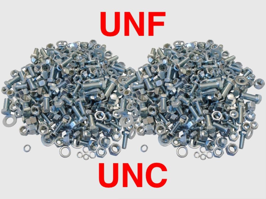 UNF bouten - UNC bouten - Engelse Bouten Moeren en ringen, Ophalen of Verzenden, Nieuw, Bouten of Moeren